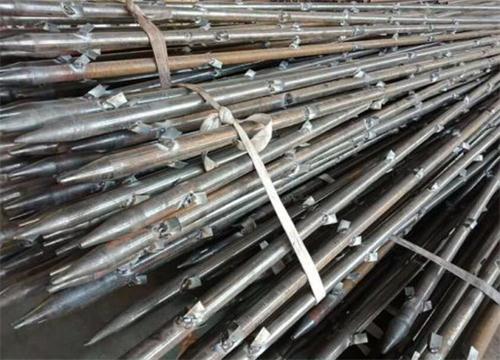 延平管棚钢花管加工