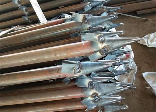 延平管棚钢花管