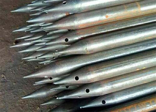 延平隧道钢花管现货