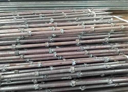 延平隧道钢花管